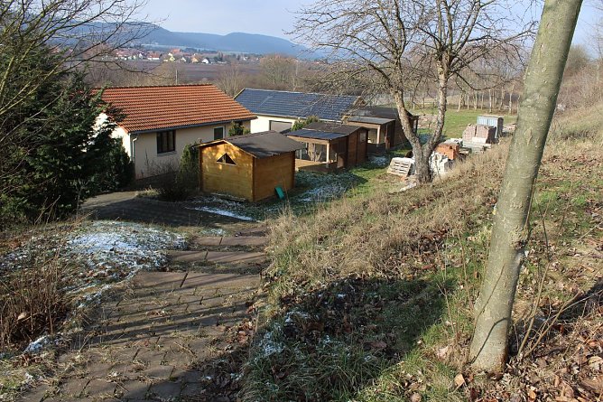 Katastrophaler Zustand und viel Arbeit (Foto: Karl-Heinz Herrmann) Katastrophaler Zustand und viel Arbeit (Foto: Karl-Heinz Herrmann)