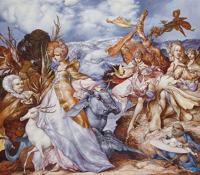 Heinz Zander � Wanderungen auf vergessenen Wegen (Foto: &copy; VG Bild-Kunst Bonn)