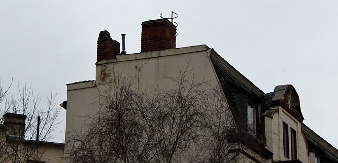 Sanieren, abrei&szlig;en oder einst&uuml;rzen lassen? (Foto: Karl-Heinz Herrmann)