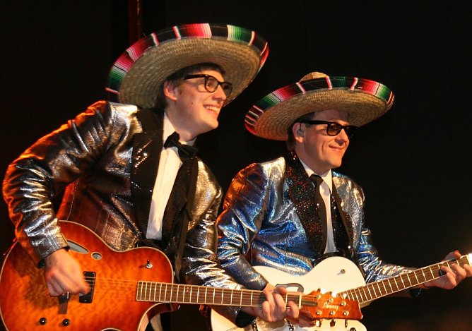 Buddy in Concert - demn&auml;chst wieder am Nordh&auml;user Theater (Foto: Agentur)