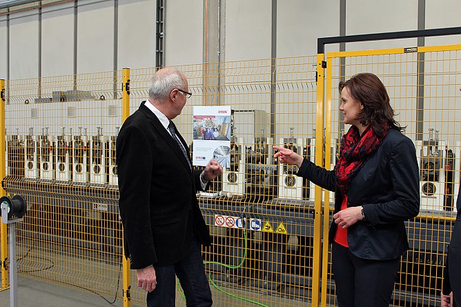 Innovation für Sondershäuser Standort (Foto: Karl-Heinz Herrmann) Innovation für Sondershäuser Standort (Foto: Karl-Heinz Herrmann)