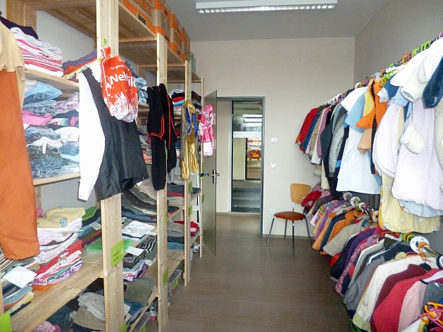 Auf zur Kindersachentauschb&ouml;rse (Foto: Privat)