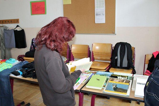 Nicht nur Berufe vorgestellt! (Foto: Karl-Heinz Herrmann)