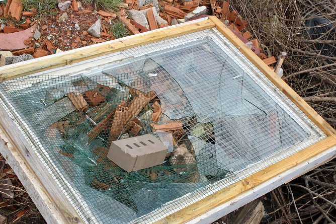 Das grenzt an Sabotage (Foto: Karl-Heinz Herrmann) Das grenzt an Sabotage (Foto: Karl-Heinz Herrmann)