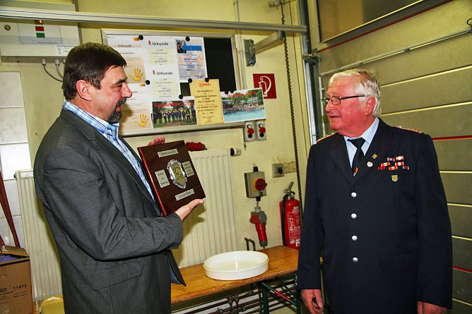 Engagement und Ausbildung garantieren stetige Einsatzbereitschaft. (Foto: Günter Herting) Engagement und Ausbildung garantieren stetige Einsatzbereitschaft. (Foto: Günter Herting)
