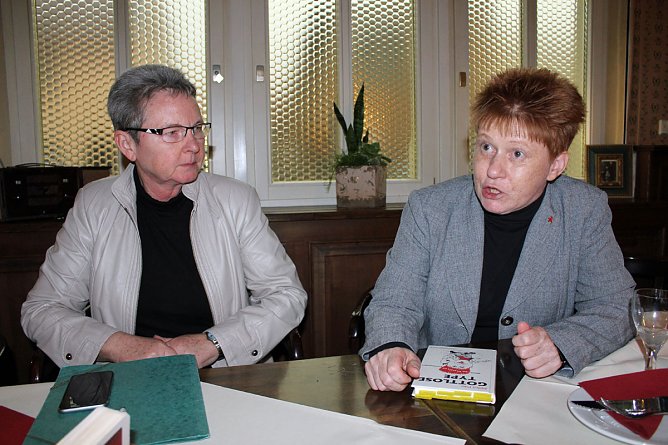 Vizepr&auml;sidentin des Bundestags im Kyffh&auml;userkreis (Foto: Karl-Heinz Herrmann)