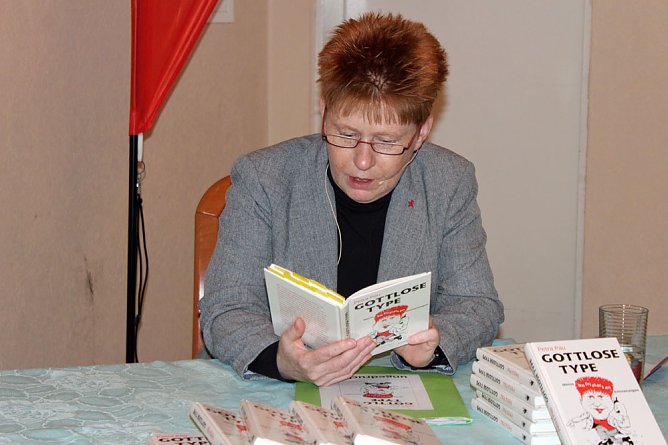 Buchlesung mit Pau (Foto: Karl-Heinz Herrmann)