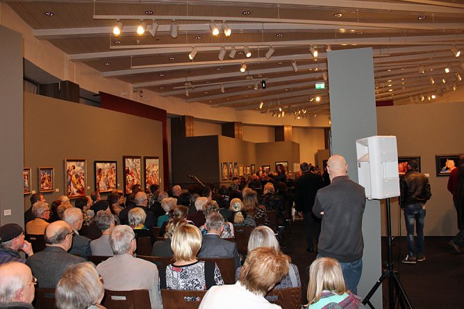 Glanzvolle Er&ouml;ffnung der Kulturnacht (Foto: Karl-Heinz Herrmann)