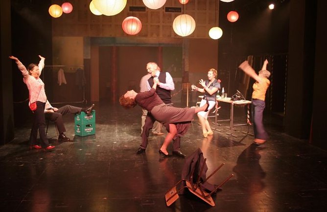 Ausgetr&auml;umt (Foto: P. Scholz)