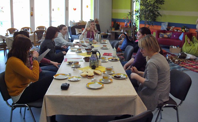 Mutter � Kind Fr&uuml;hst&uuml;ck in Artern (Foto: Freizeizentrum Artern)