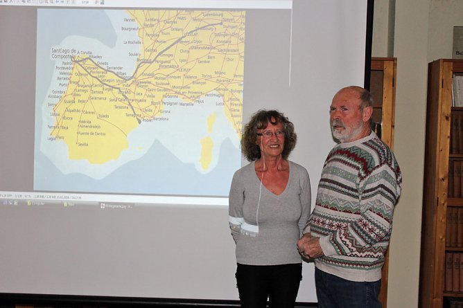 Gut besuchte Buchlesung (Foto: Karl-Heinz Herrmann)