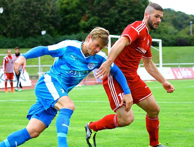 Wacker Nordhausen gewann das Hinspiel in Halberstadt (Foto: Bernd Peter)