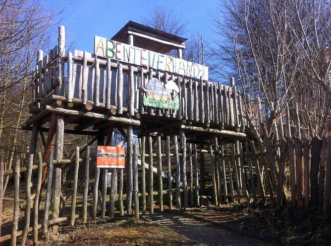 Ostereiersuche der anderen Art (Foto: Stadtjugendring Sondershausen)
