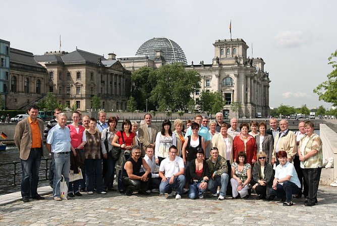 Zuz Besuch in Berlin (Foto: CDU Bundestagsfraktion) Zuz Besuch in Berlin (Foto: CDU Bundestagsfraktion)