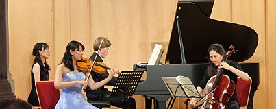 Kammermusik-Konzert am Ostersonntag (Foto: Th&uuml;ringer Landesmusikakademie Sondershausen)