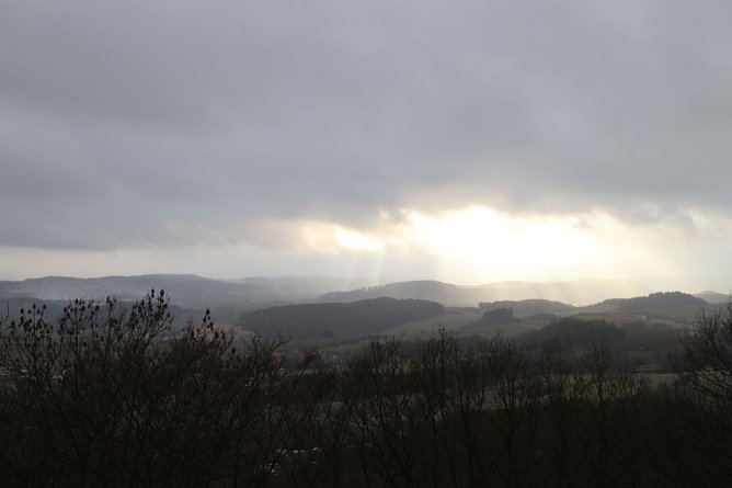 Wetterbild (Foto: Angelo Glashagel) Wetterbild (Foto: Angelo Glashagel)