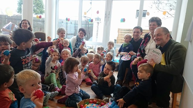 Soziale Einrichtungen besucht (Foto: Wahlkreisb&uuml;ro Gudrun Holbe)