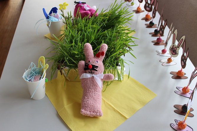 Osterhase bei FFW Sondershausen-Mitte (Foto: Karl-Heinz Herrmann)