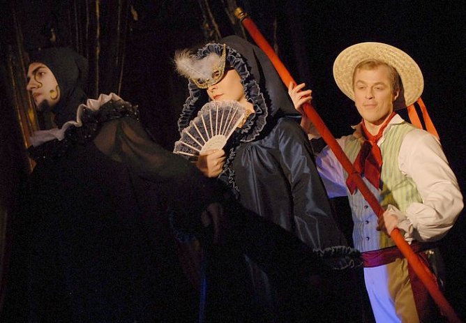 Unterwegs in Venedig (Foto: R. Obst)