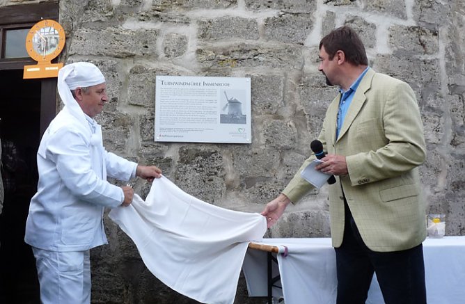 150 Jahre Windm&uuml;hle Immenrode (Foto: Karl-Heinz Herrmann)