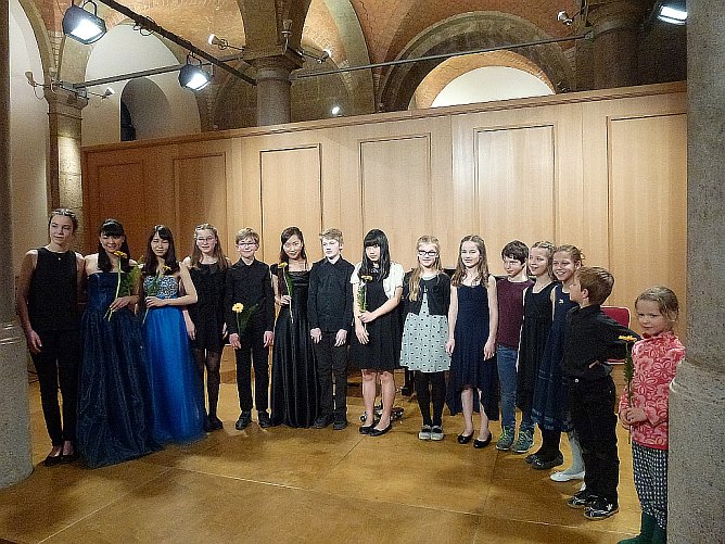 Abschlusskonzert des Internationalen Workshop (Foto: Jürgen Kieper) Abschlusskonzert des Internationalen Workshop (Foto: Jürgen Kieper)