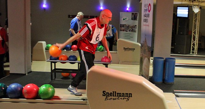 Zwischenstand bei der Meisterschaft (Foto: Karl-Heinz Herrmann)