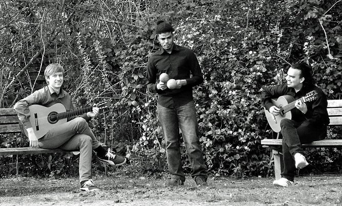 Lateinamerikanische Rhythmen zur Sonntagsmatinee (Foto: Th&uuml;ringer Landesmusikakademie Sondershausen)