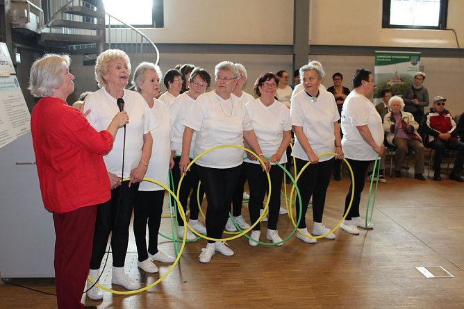 Massenandrang zum 2.Gesundheitstag (Foto: Karl-Heinz Herrmann) Massenandrang zum 2.Gesundheitstag (Foto: Karl-Heinz Herrmann)