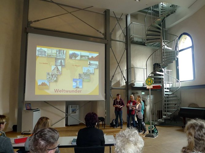 Eine au&szlig;ergew&ouml;hnliche Vorstellung an einem au&szlig;ergew&ouml;hnlichem Ort (Foto: A. Schmidt)