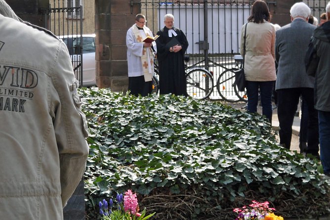 Er&ouml;ffnung der Fahrradsaison in Wiehe (Foto: Uta K&ouml;stler)