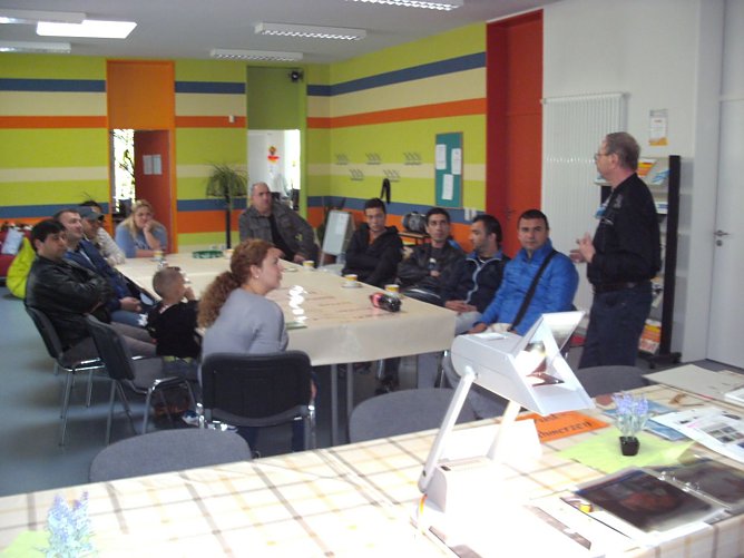 DRK Lehrgang (Foto: Freizeizentrum Artern)