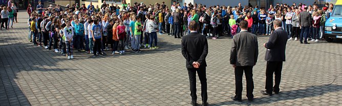 Raketenstart in Bad Frankenhausen (Foto: Karl-Heinz Herrmann)