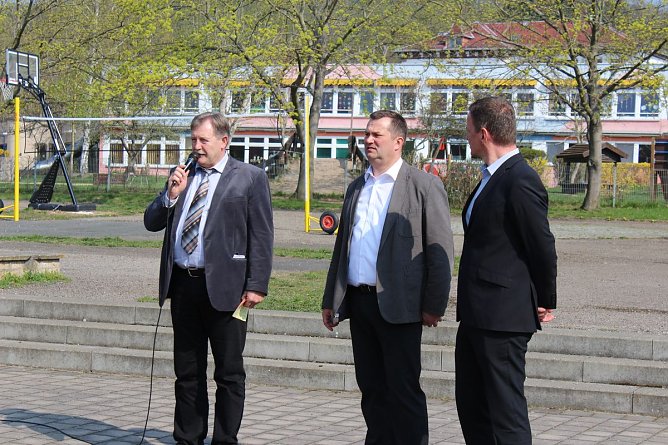 Raketenstart in Bad Frankenhausen (Foto: Karl-Heinz Herrmann)