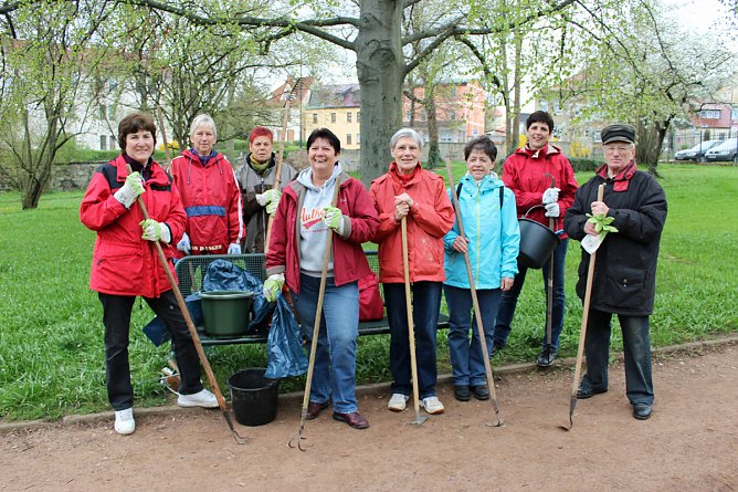 Frankenh&auml;user Fr&uuml;hjahrsputz (Foto: Karl-Heinz Herrmann)