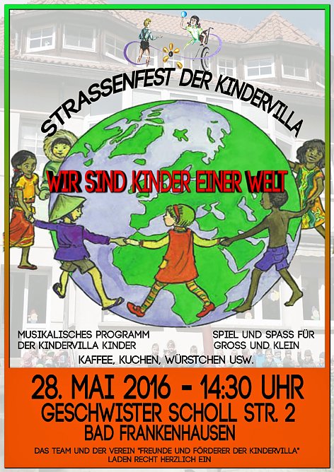 Neues aus der Kindervilla (Foto: Kindervilla Bad Frankenhausen)