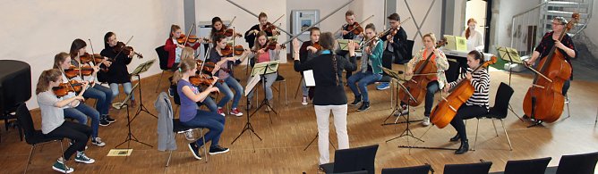 Bei Generalprobe gelauscht (Foto: Privat)