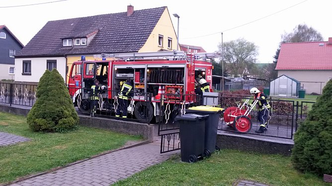 Gl&uuml;ck im Ungl&uuml;ck (Foto: FFW Wasserthaleben)