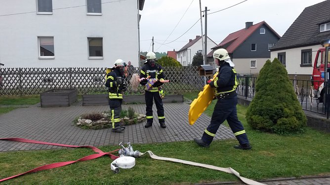 Gl&uuml;ck im Ungl&uuml;ck (Foto: FFW Wasserthaleben)