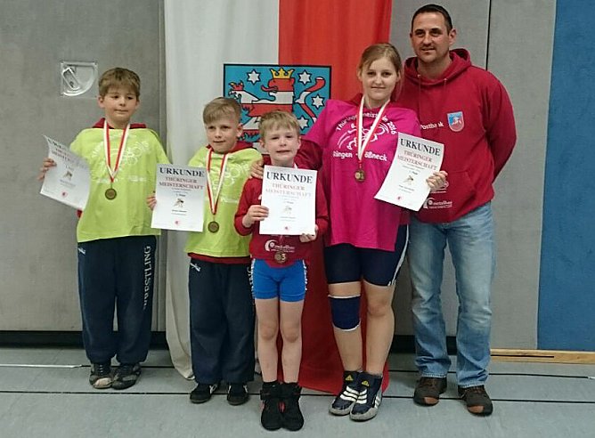 Ringer: Erfolgreich bei Turnieren (Foto: Privat)