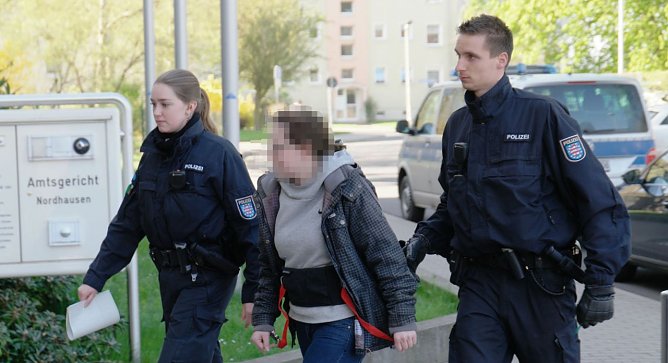 Vorf&uuml;hrung am Amtsgericht (Foto: nnz)