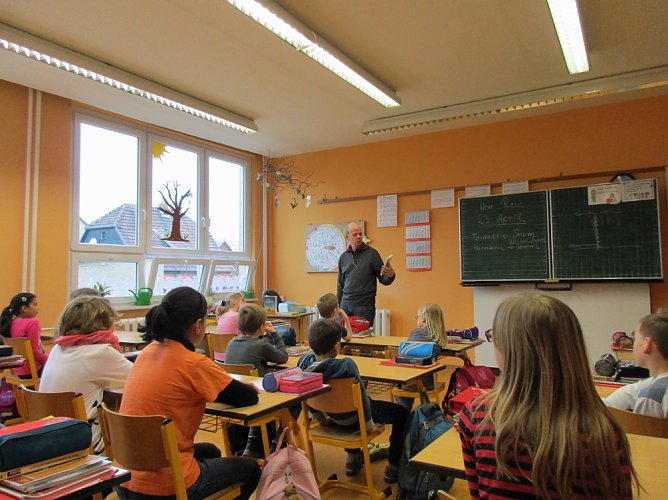 Erfolgreich bei Gutscheinaktion (Foto: Grundschule Hohenebra)
