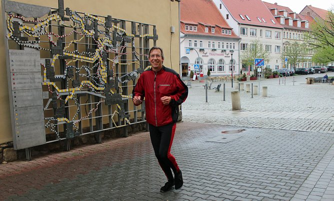 Winfridia feierte in Bad Frankenhausen (Foto: Karl-Heinz Herrmann)