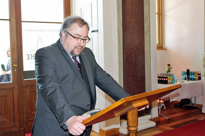 Abenteuerliche Zeit eines Notars (Foto: Karl-Heinz Herrmann)