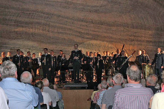 Stimmungsvoll unter Tage (Foto: Karl-Heinz Herrmann)