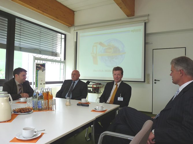 Uwe Barth bei WAGO (Foto: Karl-Heinz Herrmann)