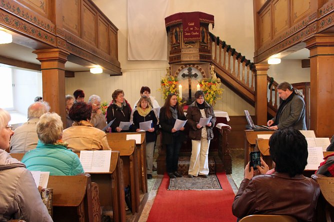 Spanischer Maler &uuml;bergab Bild (Foto: Karl-Heinz Herrmann)