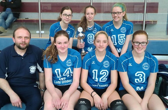 Volleyball- Hallen-Saison beendet (Foto: Peter Fahnert)