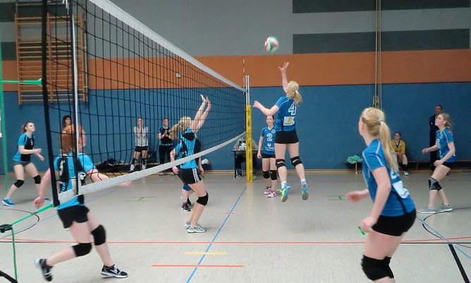 Volleyball- Hallen-Saison beendet (Foto: Peter Fahnert)