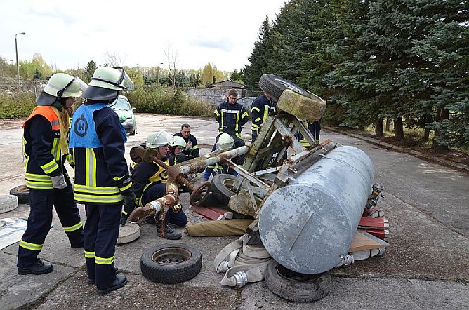 Truppmann-Lehrgang in Greu&szlig;en (Foto: Andreas Hocke)