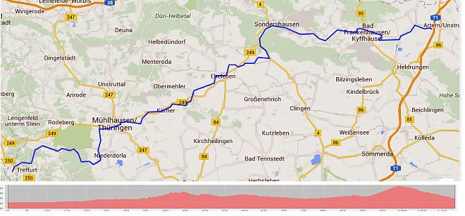 Unstrut-Werra-Radweg &uuml;bergeben (Foto: Karl-Heinz Herrmann)
